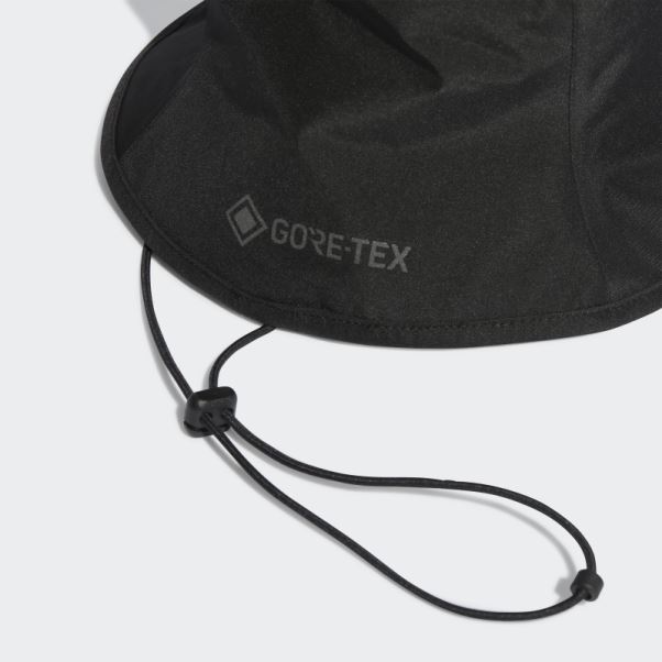 Adidas Aventure Gore-tex Bob Chapeau Noir Chaud