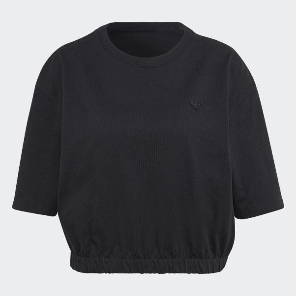 T-shirt Contempo Adidas Adicolor Noir