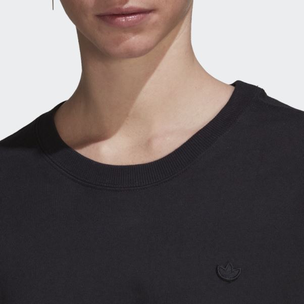 T-shirt Contempo Adidas Adicolor Noir