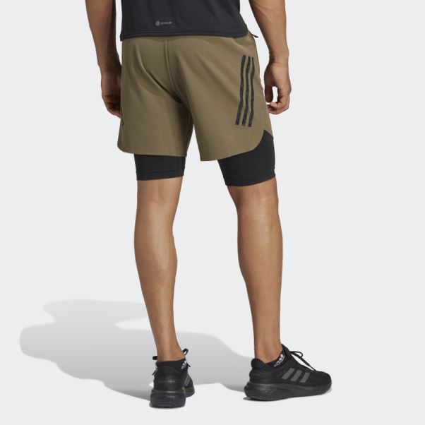 Conçu Pour L'entraînement Pro Series Hiit Short Organisé Par Cody Rigsby Olive Adidas