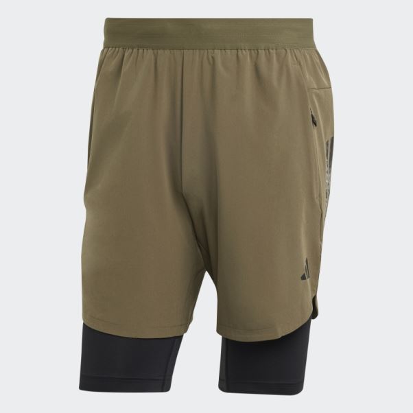 Conçu Pour L'entraînement Pro Series Hiit Short Organisé Par Cody Rigsby Olive Adidas