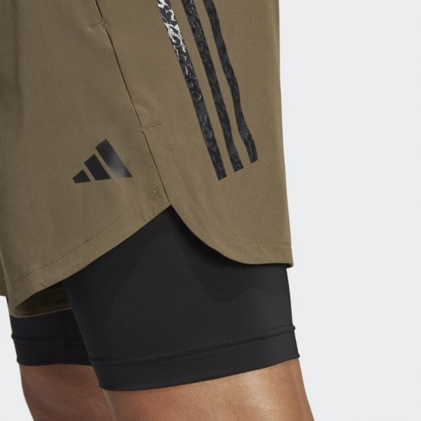 Conçu Pour L'entraînement Pro Series Hiit Short Organisé Par Cody Rigsby Olive Adidas