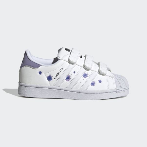 Adidas Superstar Lilas