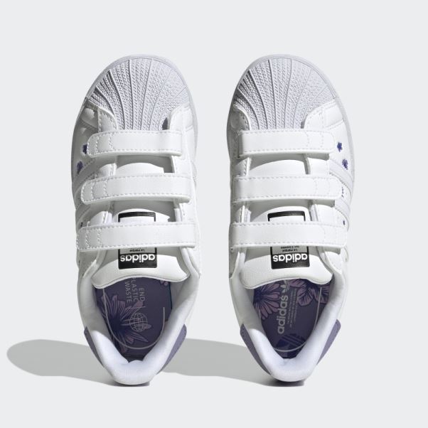 Adidas Superstar Lilas