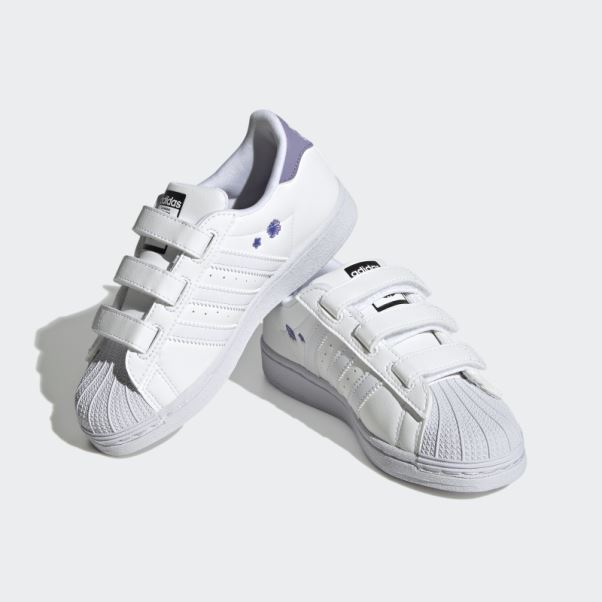 Adidas Superstar Lilas