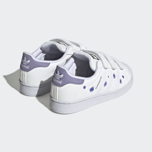 Adidas Superstar Lilas