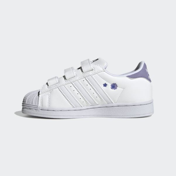 Adidas Superstar Lilas