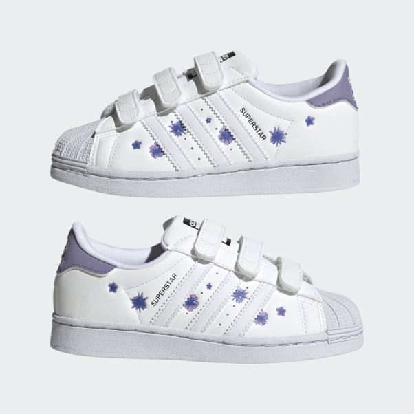 Adidas Superstar Lilas