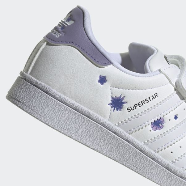 Adidas Superstar Lilas