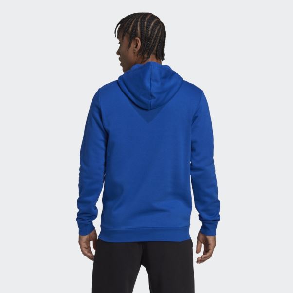 Sweat à Capuche Essentials Adidas Bleu Roi