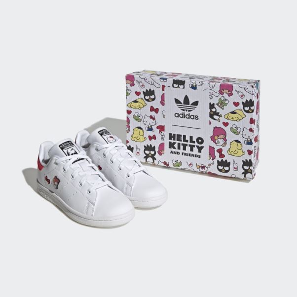 Adidas Stan Smith Rouge