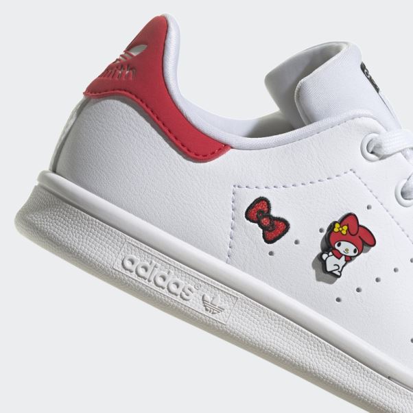 Adidas Stan Smith Rouge
