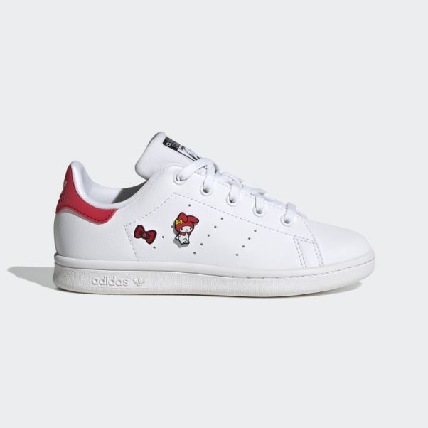 Adidas Stan Smith Rouge Chaussures élégantes