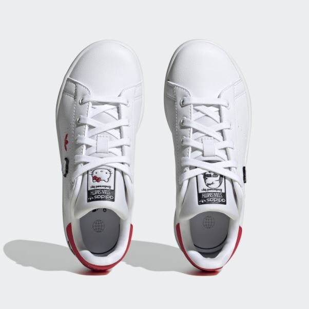 Adidas Stan Smith Rouge Chaussures élégantes