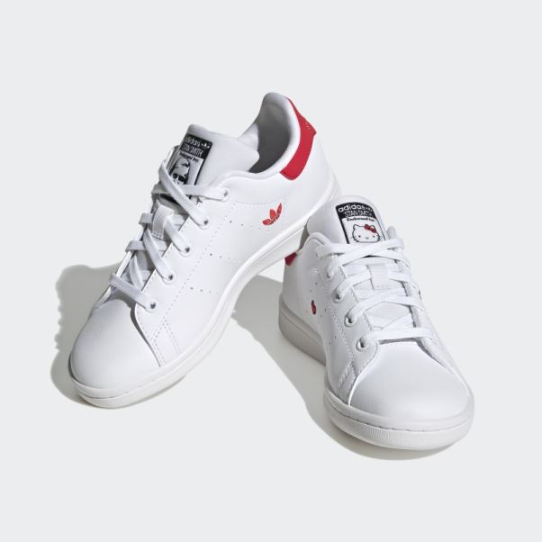 Adidas Stan Smith Rouge Chaussures élégantes