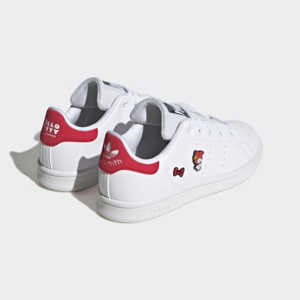 Adidas Stan Smith Rouge Chaussures élégantes