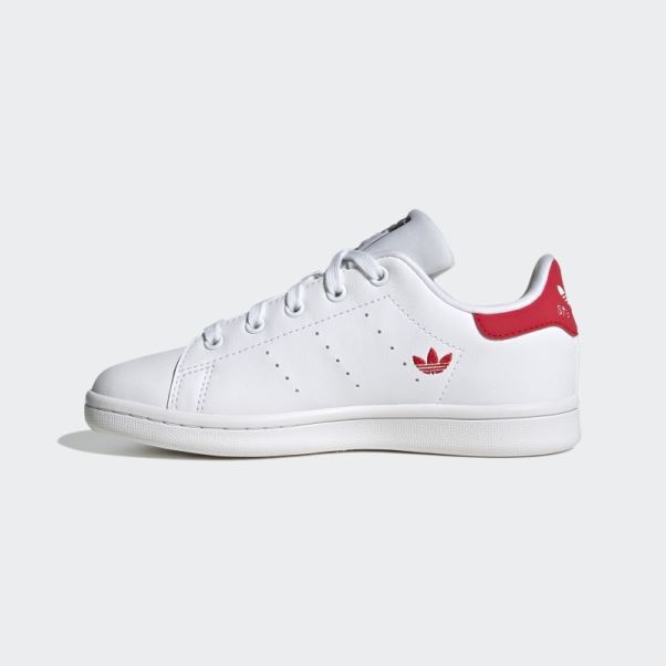 Adidas Stan Smith Rouge Chaussures élégantes