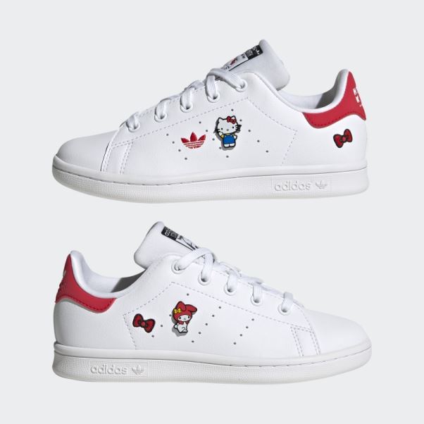 Adidas Stan Smith Rouge Chaussures élégantes