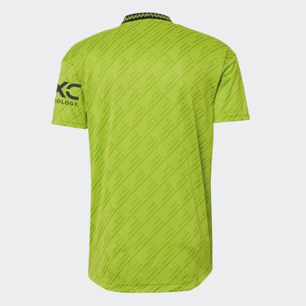 Adidas Maillot Manchester United 22/23 Third Authentique Slime