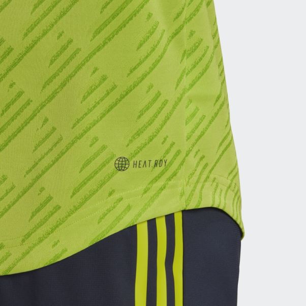 Adidas Maillot Manchester United 22/23 Third Authentique Slime