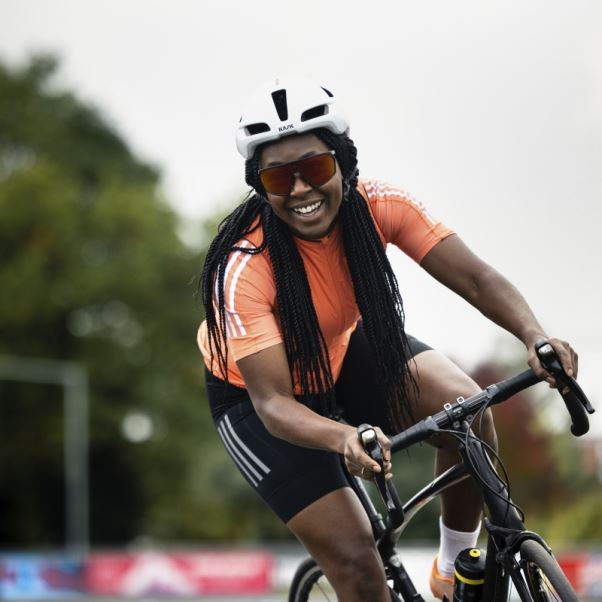 Adidas Maillot Cycliste Manches Courtes Corail