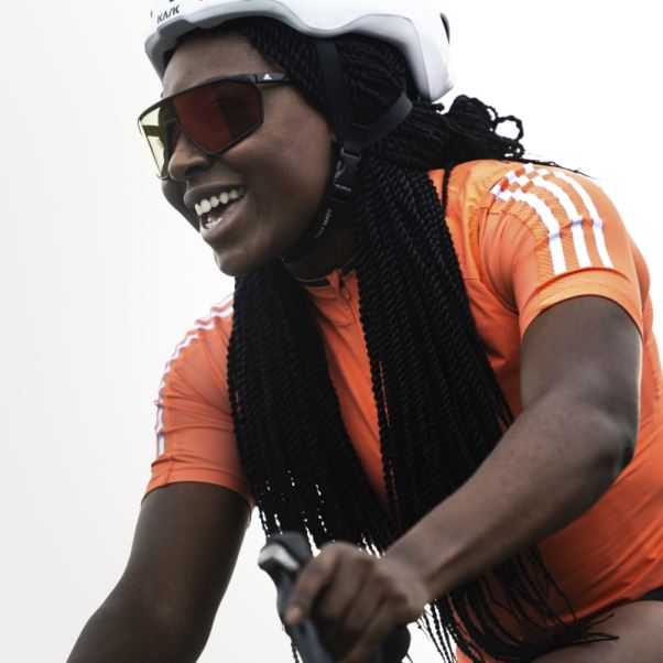 Adidas Maillot Cycliste Manches Courtes Corail