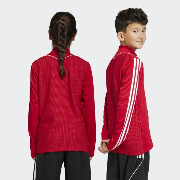 Veste D'entrainement Tiro 23 League Rouge Adidas