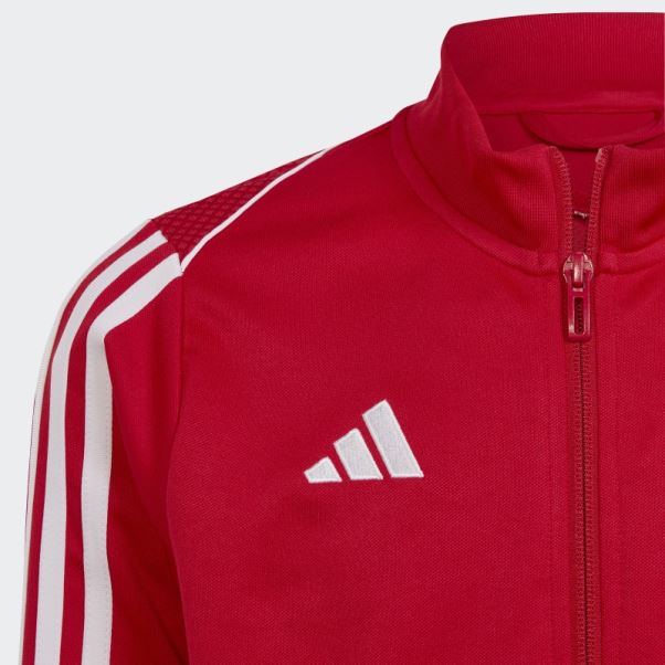 Veste D'entrainement Tiro 23 League Rouge Adidas