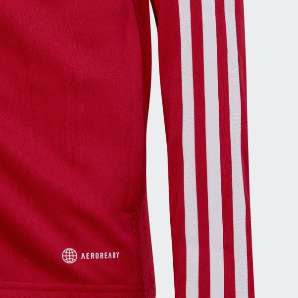 Veste D'entrainement Tiro 23 League Rouge Adidas