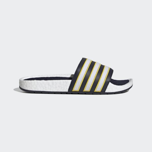 Claquettes Adidas Adilette Boost Blanches