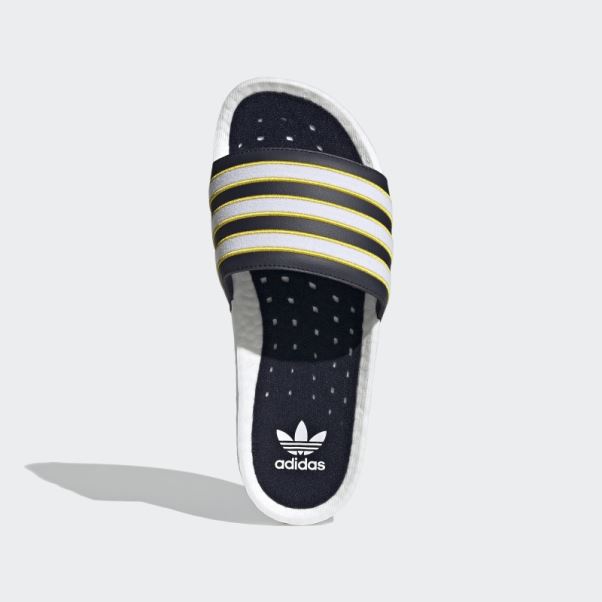 Claquettes Adidas Adilette Boost Blanches