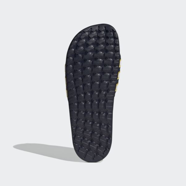 Claquettes Adidas Adilette Boost Blanches