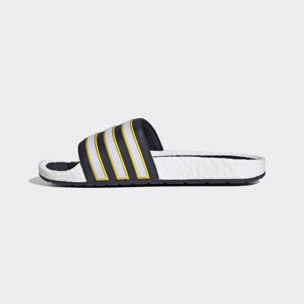 Claquettes Adidas Adilette Boost Blanches