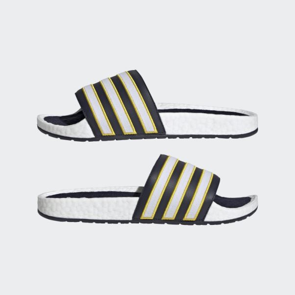 Claquettes Adidas Adilette Boost Blanches