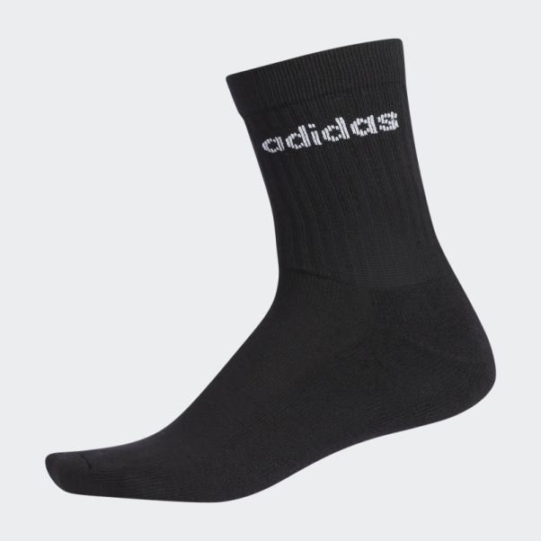 Chaussettes Basiques Noires Adidas