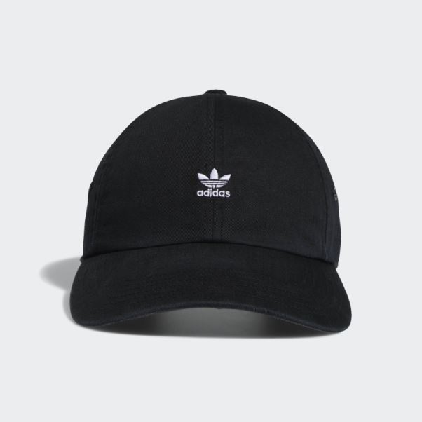 Casquette Décontractée à Mini Logo Noir Adidas