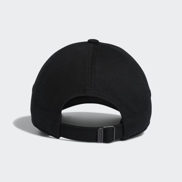 Casquette Décontractée à Mini Logo Adidas Noir
