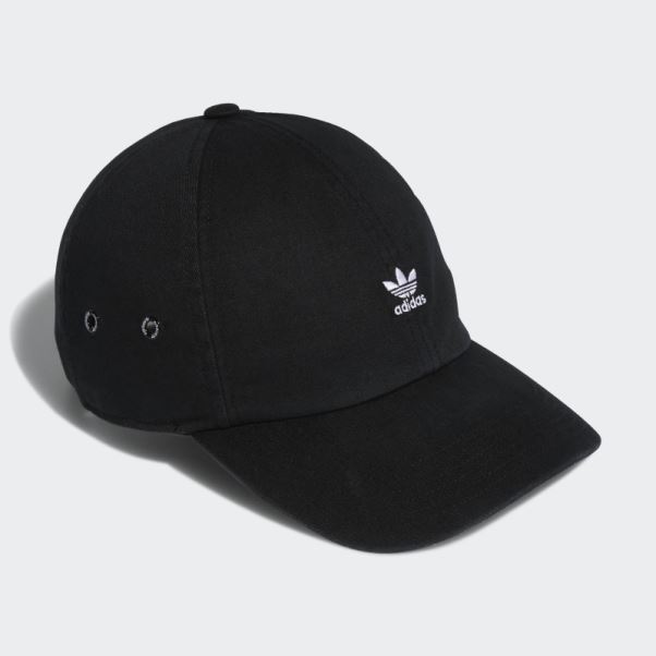 Casquette Décontractée à Mini Logo Adidas Noir