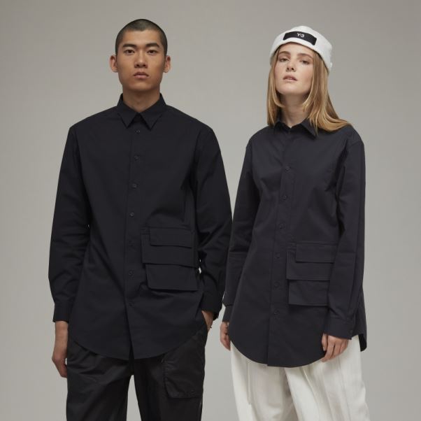 Adidas Y-3 Haut à Manches Longues