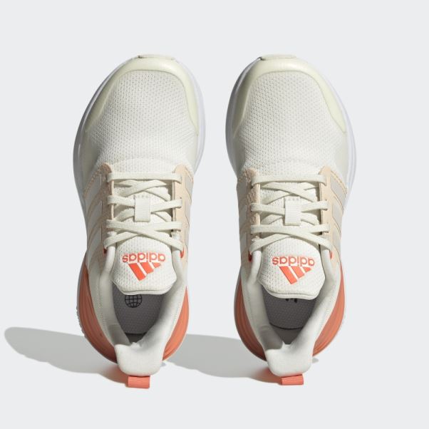 Chaussures Adidas Rapidasport Bounce Lace Blanches