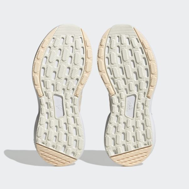 Chaussures Adidas Rapidasport Bounce Lace Blanches