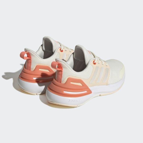 Chaussures Adidas Rapidasport Bounce Lace Blanches