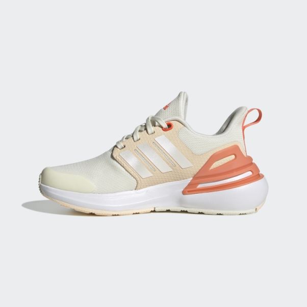 Chaussures Adidas Rapidasport Bounce Lace Blanches