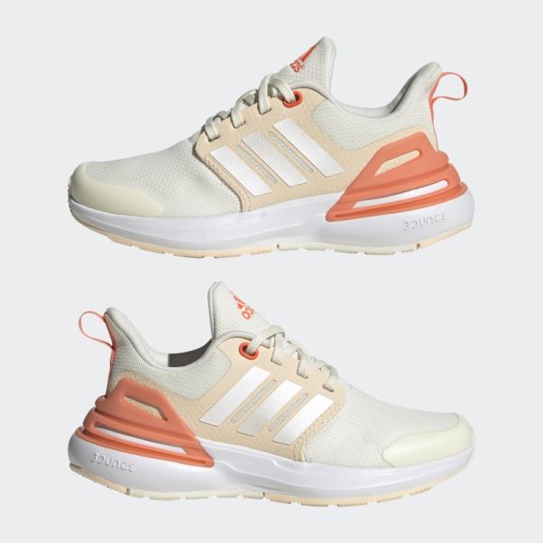 Chaussures Adidas Rapidasport Bounce Lace Blanches