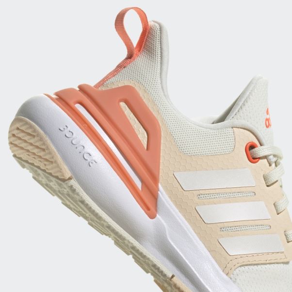 Chaussures Adidas Rapidasport Bounce Lace Blanches