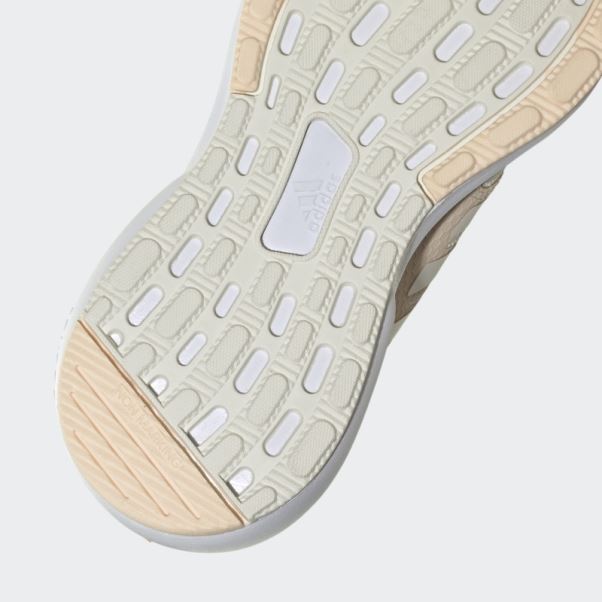 Chaussures Adidas Rapidasport Bounce Lace Blanches
