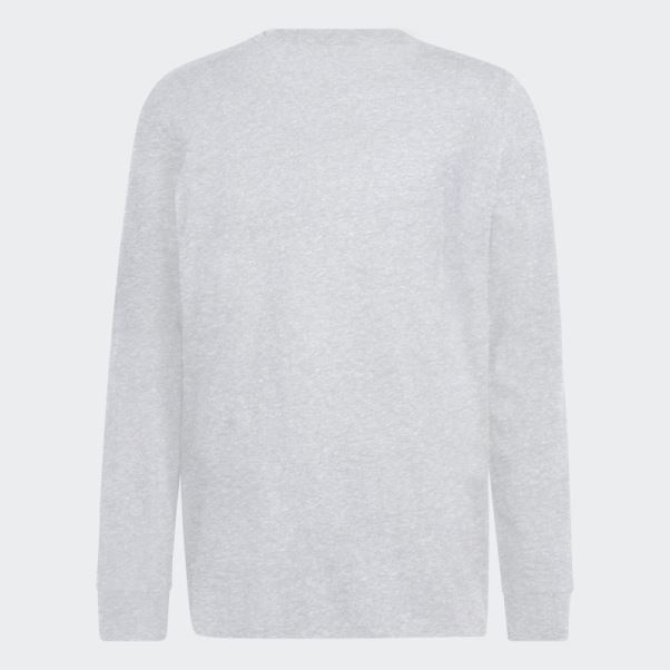 Adidas Blanc Rétro Gris
