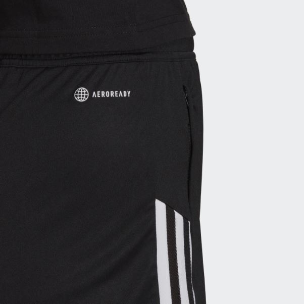 Adidas Condivo 22 Short D'entrainement Blanc Fashion