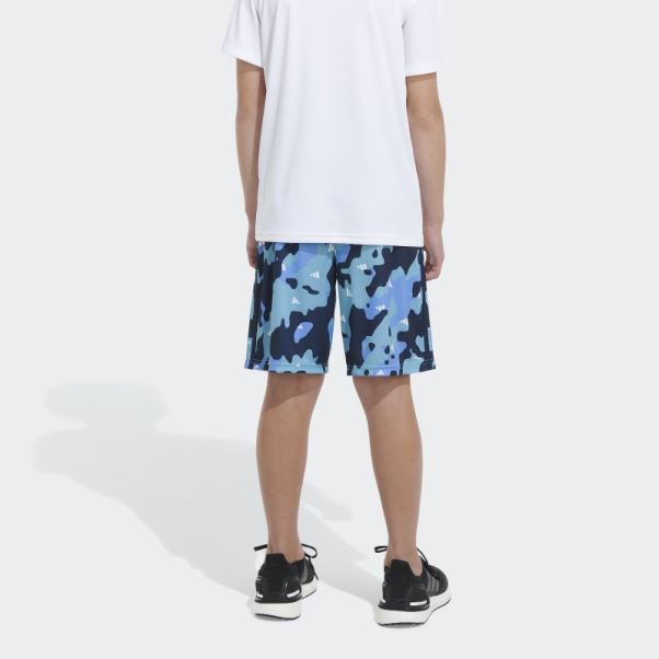 Short Camo Bleu Adidas Aop