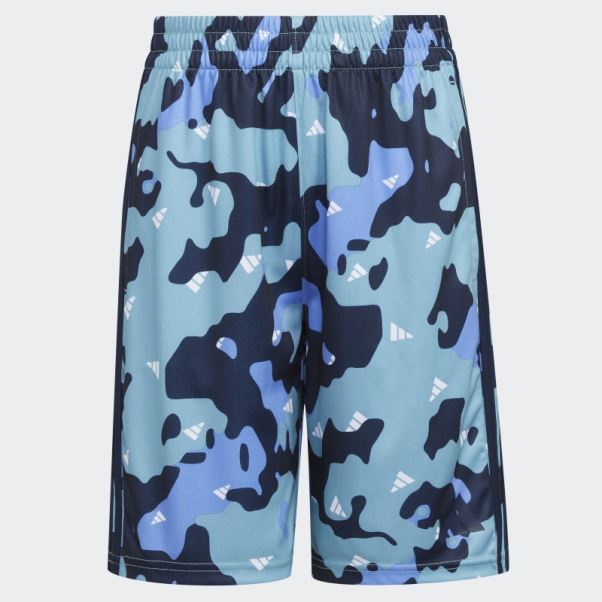 Short Camo Bleu Adidas Aop